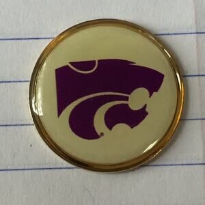 Vintage Kansas State‎ Wildcats golf ball ma…